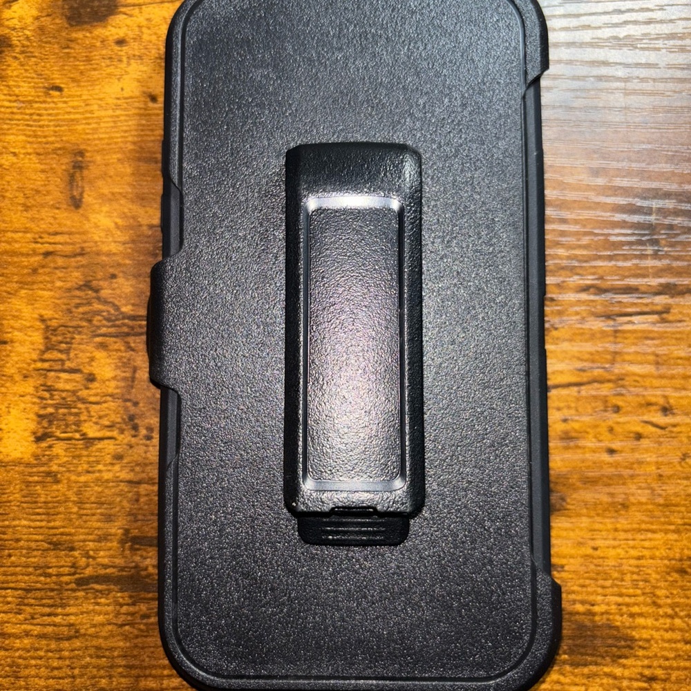 Black Rugged iPhone 11 Case - Picture 9 of 11